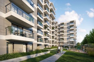 zdjęcie z budowy Pączka 1