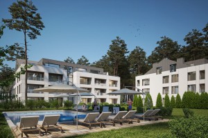 zdjęcie z budowy Sea Shell Apartments Łukęcin