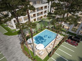 zdjęcie z budowy Sea Shell Apartments Łukęcin