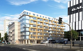 zdjęcie z budowy Malczewskiego 34