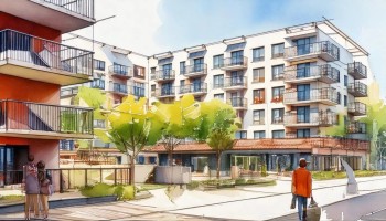 zdjęcie z budowy Przy Parku Vita