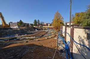 zdjęcie z budowy Hubska 100