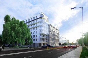 zdjęcie z budowy Malczewskiego 34