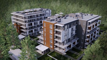 zdjęcie z budowy Sand Apartments