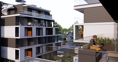 zdjęcie z budowy Sand Apartments