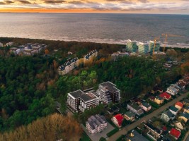 zdjęcie z budowy Sand Apartments