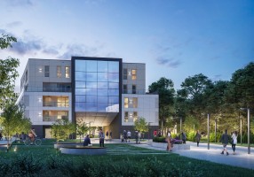 zdjęcie z budowy Apartamenty Królewskie