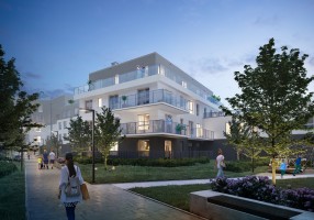 zdjęcie z budowy Apartamenty Królewskie