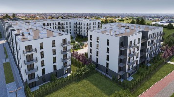 zdjęcie z budowy Murapol Osiedle Faktoria