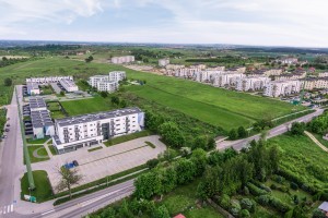 zdjęcie z budowy Osiedle Zielony Południk