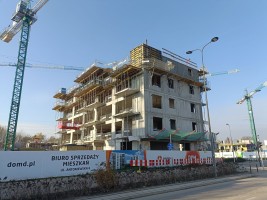 zdjęcie z budowy Osiedle Harmonia Mokotów