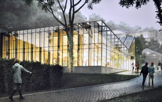 wizualizacje Hotel