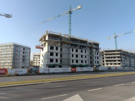 zdjęcie z budowy Osiedle Harmonia Mokotów