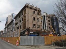 wyburzanie budynku pod realizację inwestycji