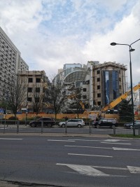 wyburzanie budynku pod realizację inwestycji