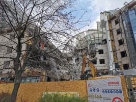 wyburzanie budynku pod realizację inwestycji