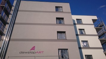 elewacja na ukończeniu
