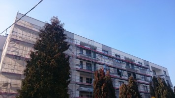 elewacja na ukończeniu