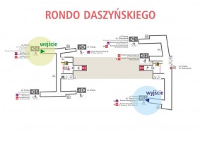 zdjęcie Stacja metra C-9 Rondo Daszyńskiego