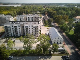 zdjęcie z budowy Osiedle 7. Dzielnica