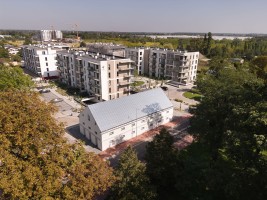 zdjęcie z budowy Osiedle 7. Dzielnica