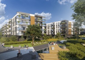 zdjęcie z budowy Osiedle Aleje Praskie