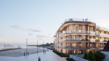 zdjęcie z budowy Apollo Residence
