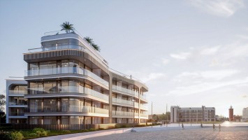 zdjęcie z budowy Apollo Residence