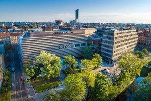 zdjęcie z przebudowy Renoma