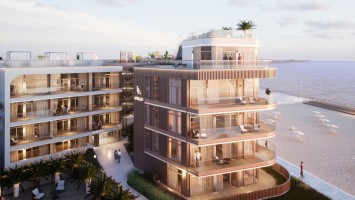 zdjęcie z budowy Apollo Residence