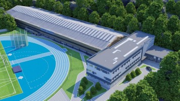 zdjęcie Kompleks lekkoatletyczny