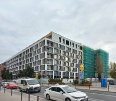 zdjęcie z budowy Braniborska 80