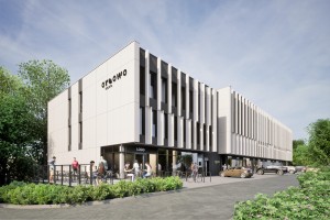 zdjęcie z budowy Orłowo Square