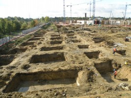 prace nad esplanadą