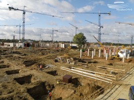 prace nad esplanadą