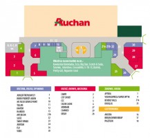 zdjęcie Auchan Kołbaskowo