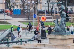 zdjęcie Stacja metra C-13 Powiśle