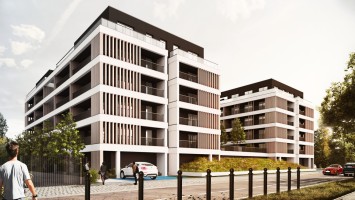 zdjęcie z budowy Olsztyńska Tower