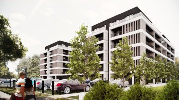 zdjęcie z budowy Olsztyńska Tower