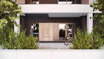 zdjęcie z budowy Olsztyńska Tower