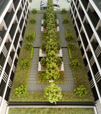 zdjęcie z budowy Olsztyńska Tower