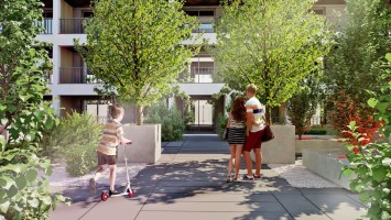 zdjęcie z budowy Olsztyńska Tower