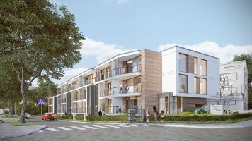 zdjęcie z budowy Apartamenty Gałczyńskiego
