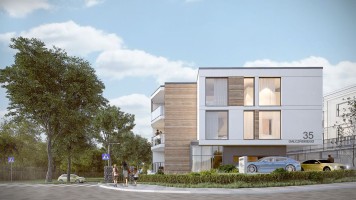 zdjęcie z budowy Apartamenty Gałczyńskiego