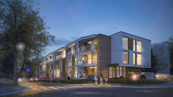 zdjęcie z budowy Apartamenty Gałczyńskiego