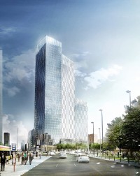 wizualizacje Warsaw One