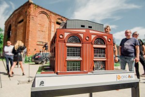 zdjęcie z przebudowy Modern Loft