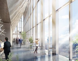 wizualizacje I-Tower Rondo ONZ Warszawa