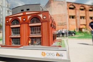 zdjęcie z przebudowy Modern Loft