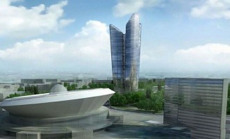 wizualizacje Centrum Multifunkcyjne